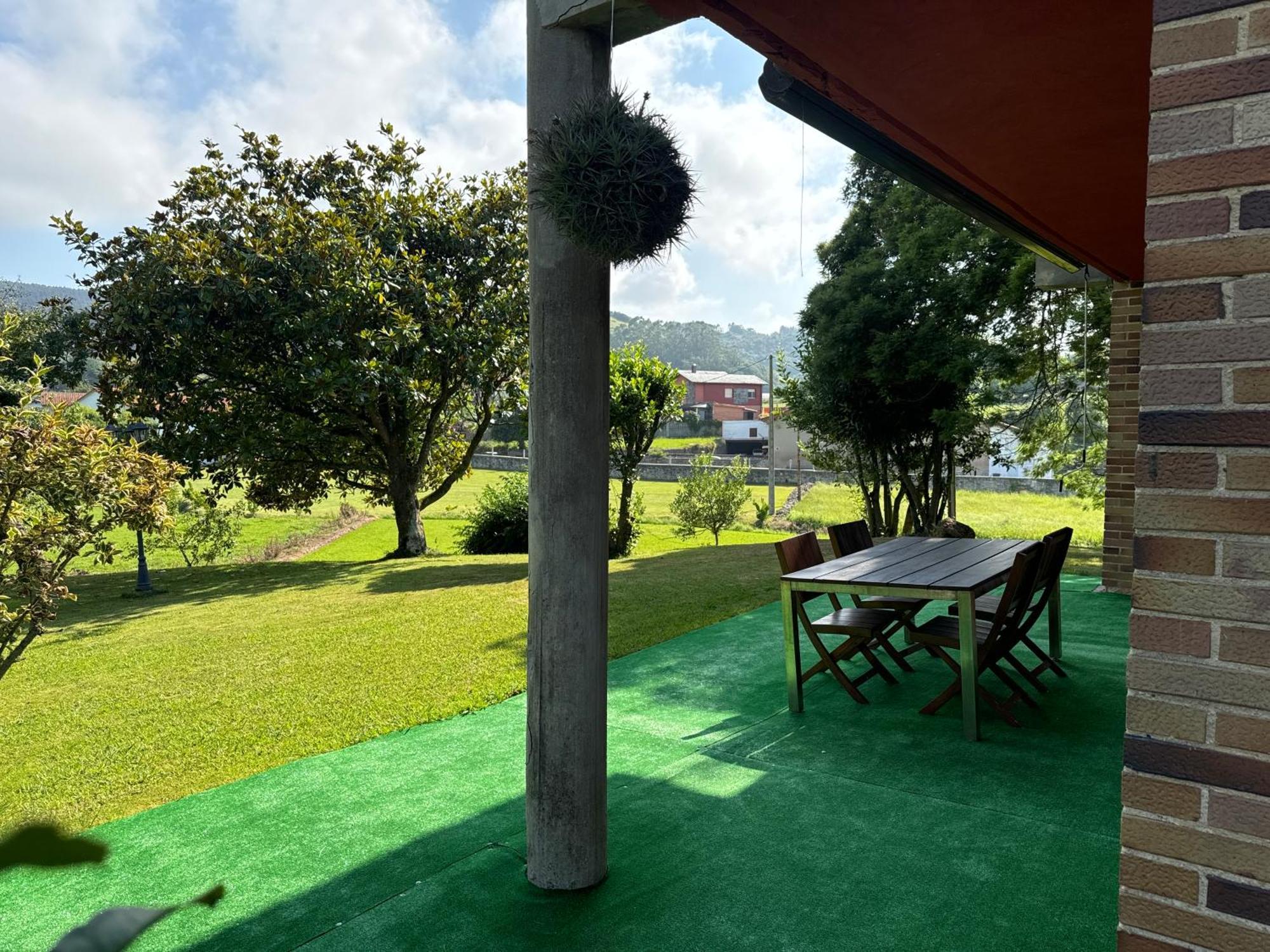 Apartamentos La Roblera Оренья Экстерьер фото